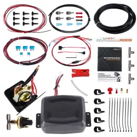 QYLW2M MAXPEEDINGRODS Air Shock Compressor Gauge Panel Single