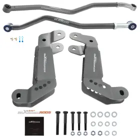 R2D16X MAXPEEDINGRODS Front Rear Track Bar Control Arm Jk