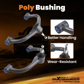R56XNU MAXPEEDINGRODS Upper Control Arm Lift 2500HD Silverado