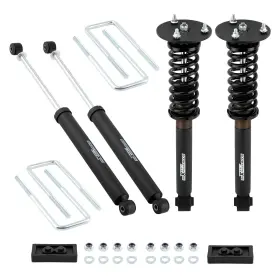 R6PUQ2 MAXPEEDINGRODS Lift Coil Spring Struts Shock Absorbers