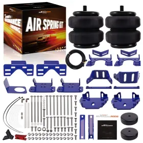 RA3VM7 MAXPEEDINGRODS Air Suspension Spring Bags Rear Kit Awd