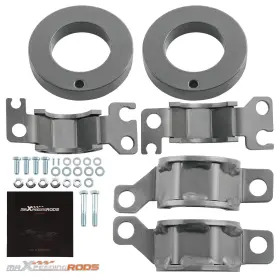 RAEQ7L MAXPEEDINGRODS Front Rear Level Lift Kl Strut Coil Kit