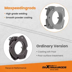 RBJ37A MAXPEEDINGRODS Front Rear Lift Strut Spacers Kit Ford #3