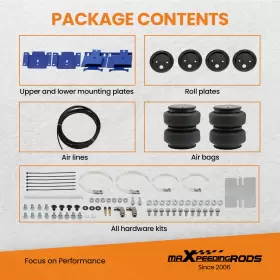 RFZTB9 MAXPEEDINGRODS Air Suspension Spring Bag Kit 1500 Ram #3