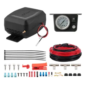 RIBVC7 MAXPEEDINGRODS Air Shock Compressor Gauge Panel Kit