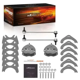 RJZEP2 MAXPEEDINGRODS Front Rear Lift Ridgeline Spacerpowder
