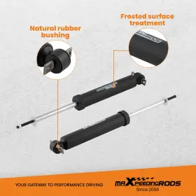 RO0L7G MAXPEEDINGRODS Lift Shocks Kit 1500 2WD Chevy Gmc #2