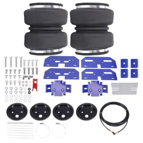 RS4J9Y MAXPEEDINGRODS Rear Air Spring Bags Lines Kit 1500 Awd