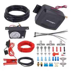 RSE1FV MAXPEEDINGRODS Air Shock Controller Gauge Line Kit