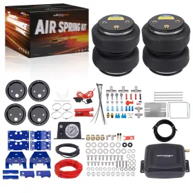 RTE7LK MAXPEEDINGRODS Air Suspension Bags Compressor Kit Ford