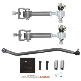RY8EOL MAXPEEDINGRODS Front Suspension Track Bar Lift Kit Xj