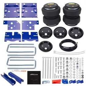 RZWN51 MAXPEEDINGRODS Air Spring Bag Tow Assist Rear Kit Ford