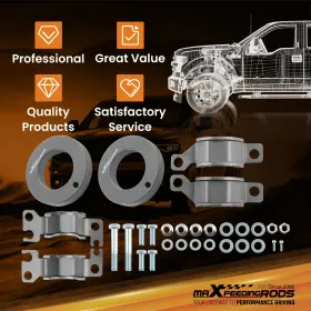 RZYWO3 MAXPEEDINGRODS Front Rear Lift Strut Spacers Kl Kit #2