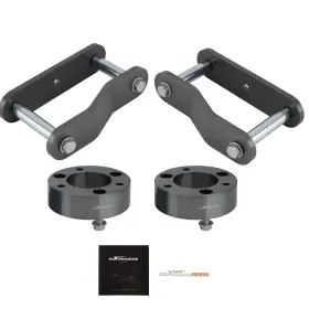 S3I07T MAXPEEDINGRODS Lift Spacer Powder Coated Kit 2WD 4WD