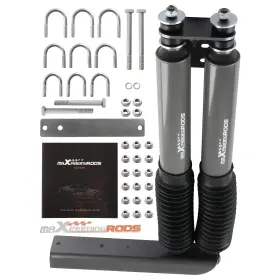 S46YM2 MAXPEEDINGRODS Steering Stabilizer Kit F-150 F-250 2WD