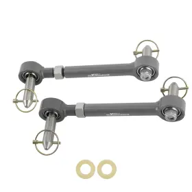 S4R3FU MAXPEEDINGRODS Front Sway Bar End Links Disconnects Jk