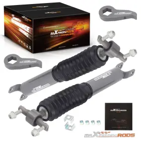 S5UFV6 MAXPEEDINGRODS Leveling Lift Shocks Kit 2500 Chevy Gmc