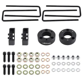S6CQK3 MAXPEEDINGRODS Front Rear Leveling Lift Bolts Kit F150