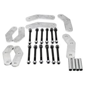 SFM34D MAXPEEDINGRODS Set Shackles Lift Yj Kit 2WD 4WD Jeep