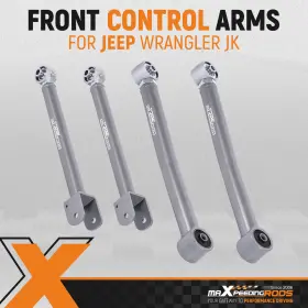 SL089F MAXPEEDINGRODS Front Upper Lower Control Arm Lift Jk
