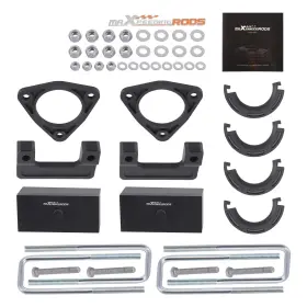 Maxpeedingrods Sm0ob1 2.5 Inch Suspension Lift Spacer For Silverado/sierra 1500 2007-2018 Front Kit Maxpeedingrods Sm0ob1 2.5 Inch Suspension Lift Spacer For Silverado/sierra 1500 2007-2018 Front Kit