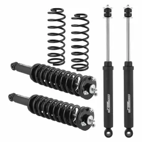 SMYQ6A MAXPEEDINGRODS Lift Struts Shocks Coil Springs Kit 2WD