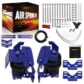 SOPUC9 MAXPEEDINGRODS Rear Air Helper Spring Bag Leveling Kit
