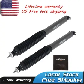 ST6ER4 MAXPEEDINGRODS Lifted Rear Shocks Absorbers 4WD Jeep
