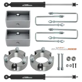 SXYG24 MAXPEEDINGRODS Front Rear Lift Kit 4WD Toyota Tacoma