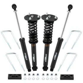 T2X3CH MAXPEEDINGRODS Front Struts Rear Shocks Lift Leveling