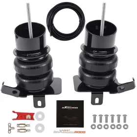 T34KQC MAXPEEDINGRODS Bolt Front Air Suspension Bags Brackets