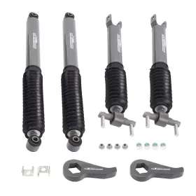 T4I79H MAXPEEDINGRODS Lift Shock Leveling Tube Kit 2500 Chevy