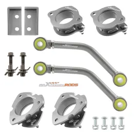 T4Q5P6 MAXPEEDINGRODS Front Rear Lift Mk Powder Coated Kit