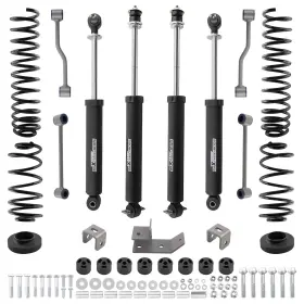 T5CA3G MAXPEEDINGRODS Lift Kit Tj Jeep Wrangler #2