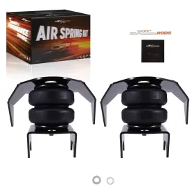 T6DMF7 MAXPEEDINGRODS Weld Air Spring Brackets Bags Axle Kit