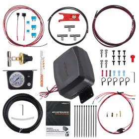 T7BFPU MAXPEEDINGRODS Air Shock Compressor Spring Forgmc Kit