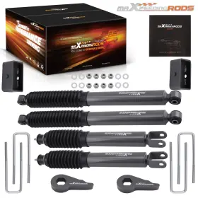 TALEM4 MAXPEEDINGRODS Lift Kit 1500 4WD Gmc Chevrolet Sierra