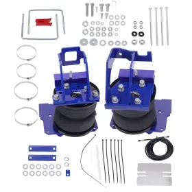 TD6W4Z MAXPEEDINGRODS Air Helper Spring Bag Kit F250 F350 2WD
