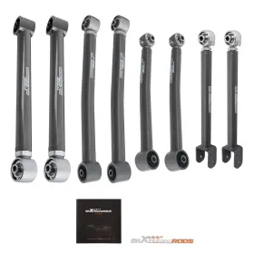 TFDYI6 MAXPEEDINGRODS Control Arms Lift Jk Jeep Wrangler