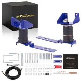 TLH2BN MAXPEEDINGRODS Rear Air Helper Spring Bag Leveling Kit