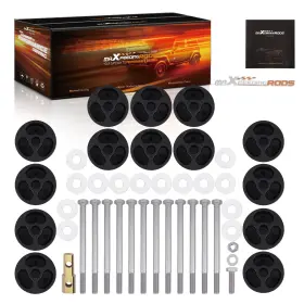 TP8FJG MAXPEEDINGRODS Body Lift Spacers Kit Ford Ranger
