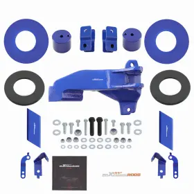 TS9CNU MAXPEEDINGRODS Leveling Sound Isolators Kit F250 F350