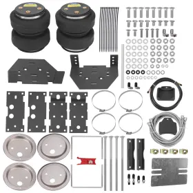 U2JG87 MAXPEEDINGRODS Rear Air Spring Bags Lines Kit F-350