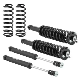 U2XL1K MAXPEEDINGRODS Suspension Lift Shock Absorbers Kit 2WD