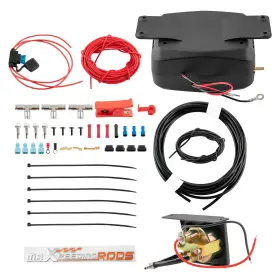 U85LOP MAXPEEDINGRODS Air Shock Controller Gauge Line Kit