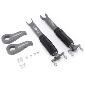 U8VZ7E MAXPEEDINGRODS Leveling Lift Shocks Nitrogen Charged #3
