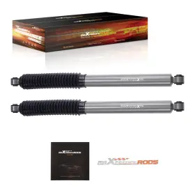 UD18GI MAXPEEDINGRODS Lift Rear Shock Absorbers G1 Chevy Gmc
