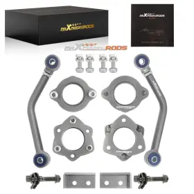 UMOXK3 MAXPEEDINGRODS Front Rear Lift Mk Kit Jeep Compass