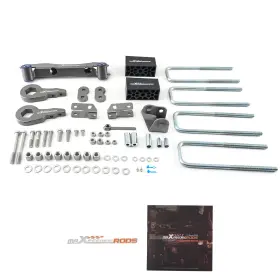 UNGF2O MAXPEEDINGRODS Lift Shock Extenders Dually Kit K3500