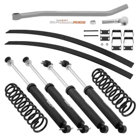 UQBJH0 MAXPEEDINGRODS Lift Track Bar Kit Xj 2WD 4WD Jeep
